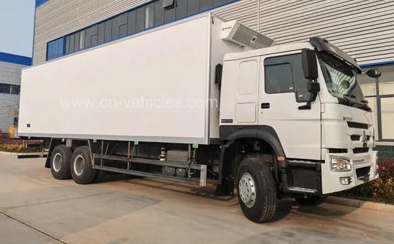 China HOWO 3 Ton 5 Ton Transport Refrigeration Unit Price