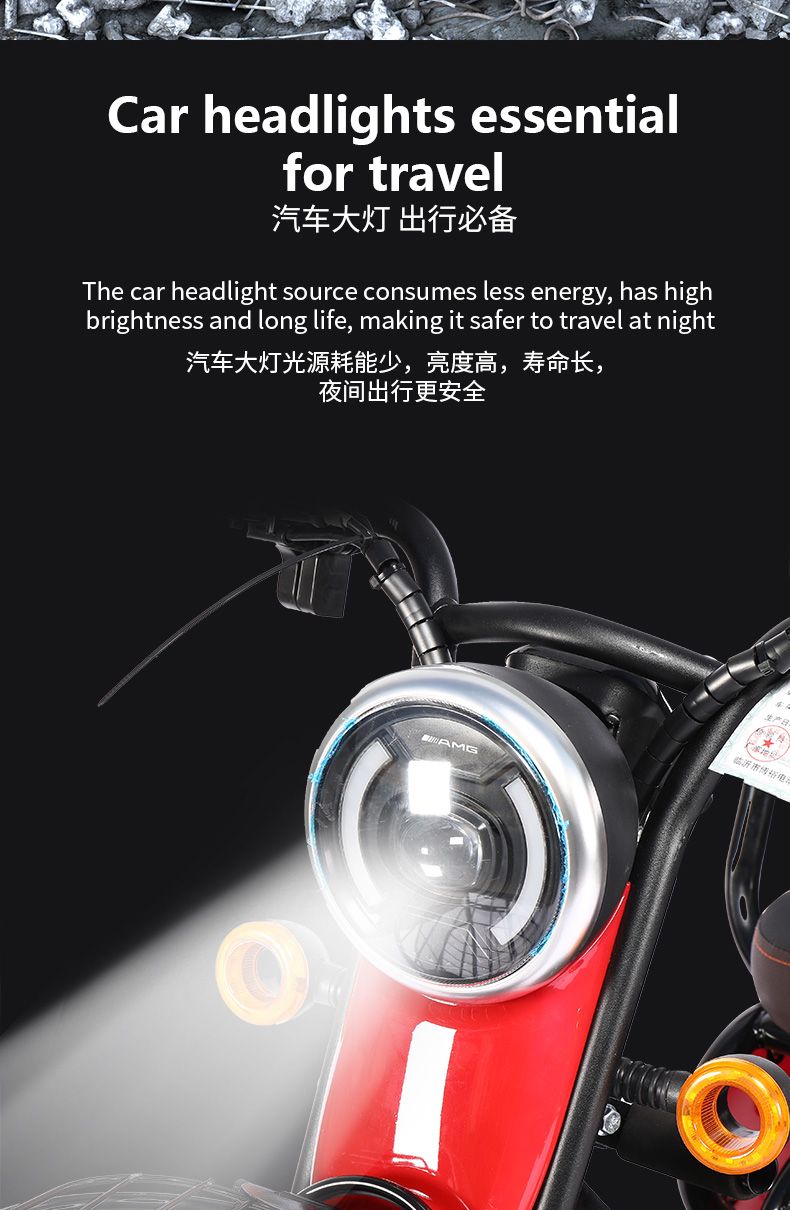 12-Tube Sine Wave Controller 600W Electric Tricycle Electric Pedicab