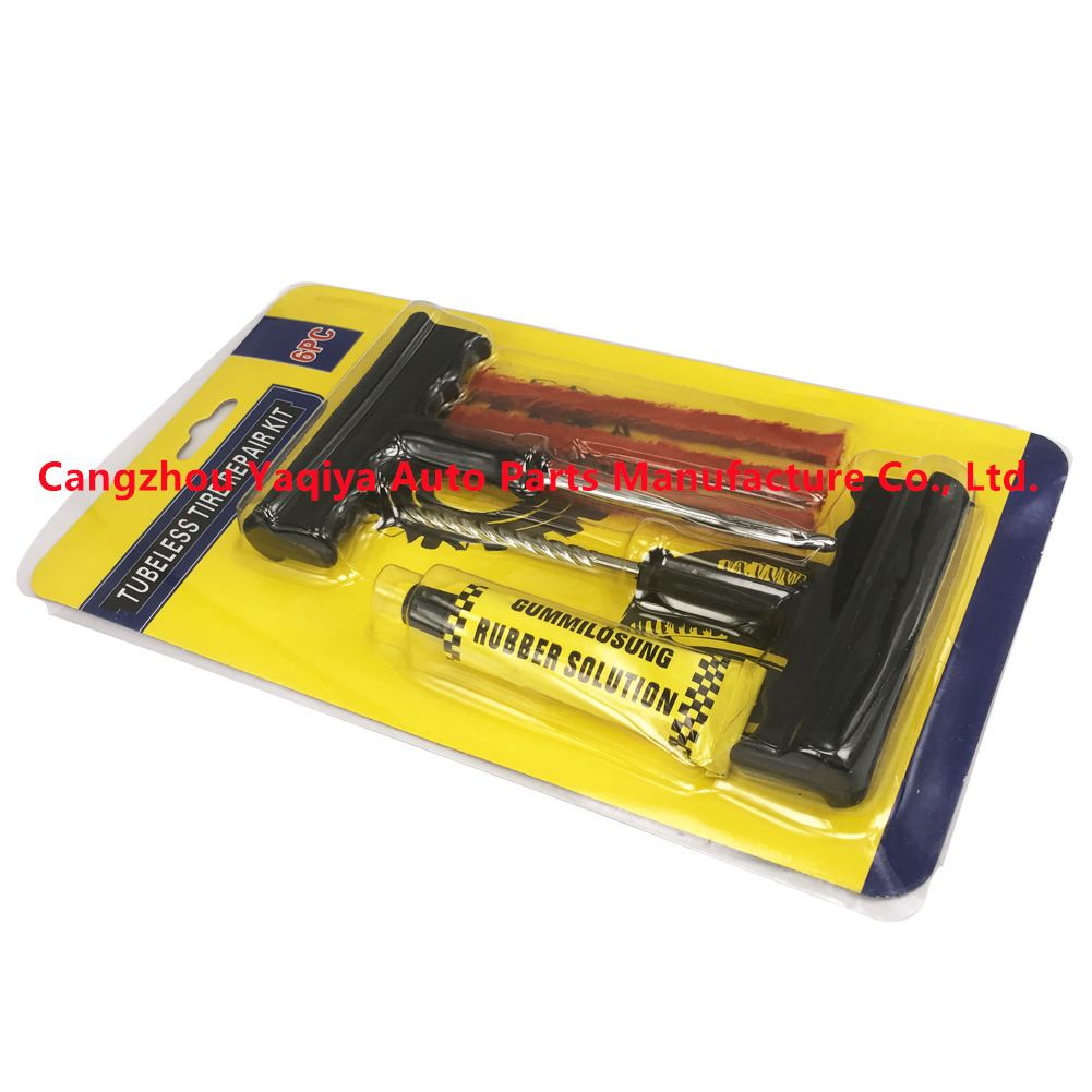 Tire Repair Kit Tools Auto Tire Plug Kit for Emergency Roadside
