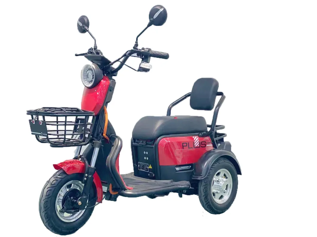 CE Approved Electric Mobility Scooter with One Safe Seat