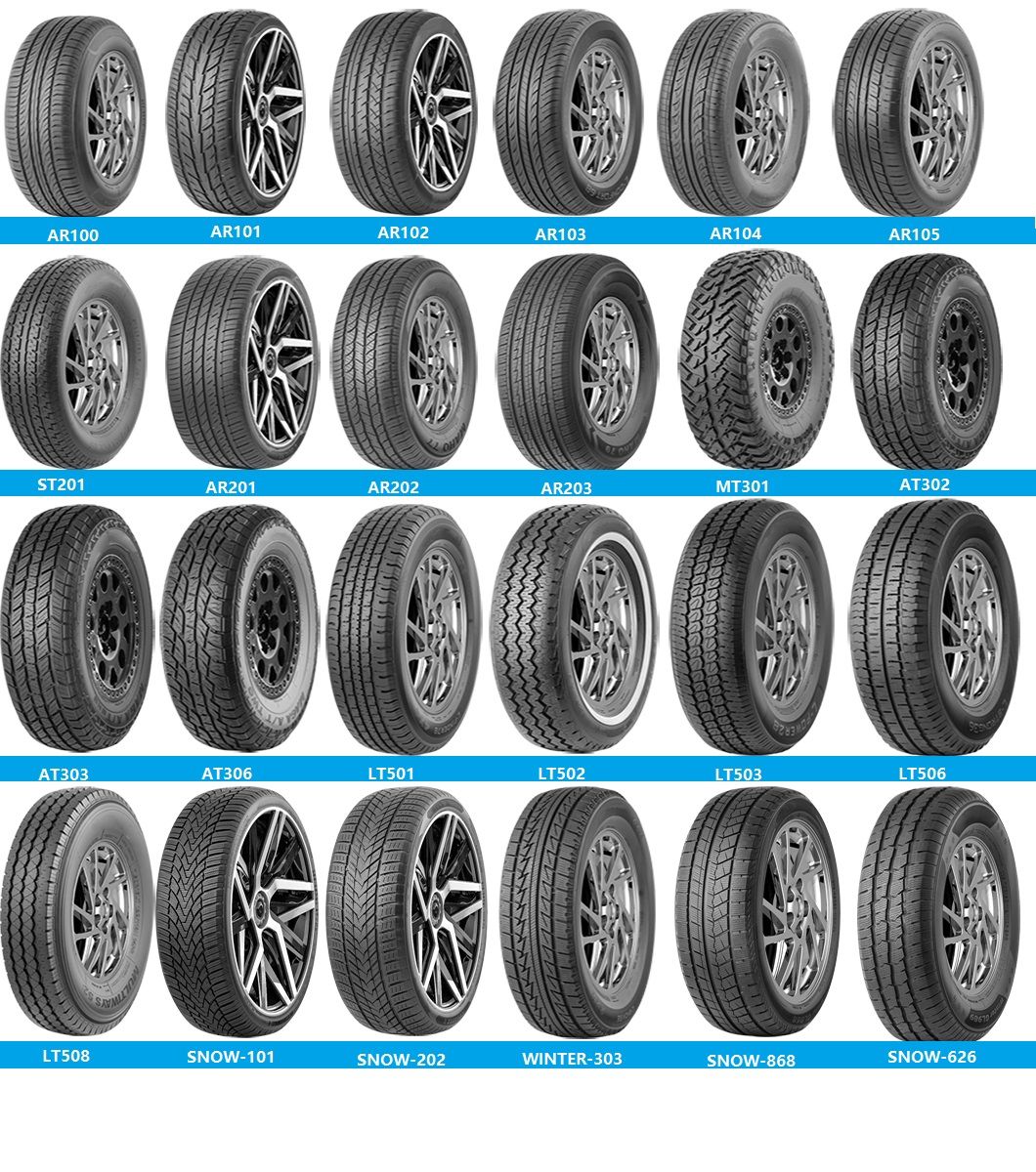 Van Tyre with Good Quality 195/65r16c 195/75r16c 205/65r16c 205/75r16c 215/65r16c 215/75r16c 225/65r16c