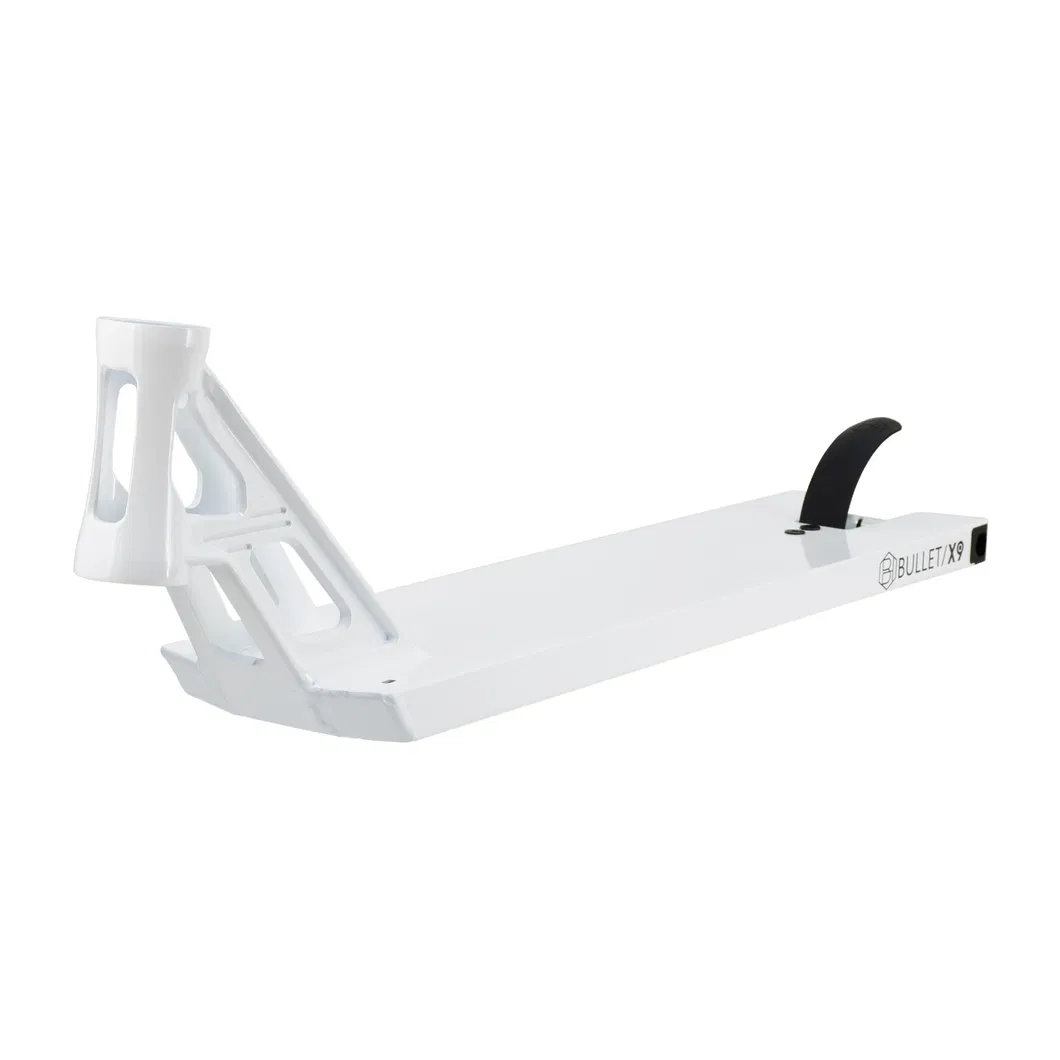 Factory Wholesale Top Quality Custom Buy Stunt Scooter Parts Aluminum Wide Child Trick Kick Stand Scooter Deck