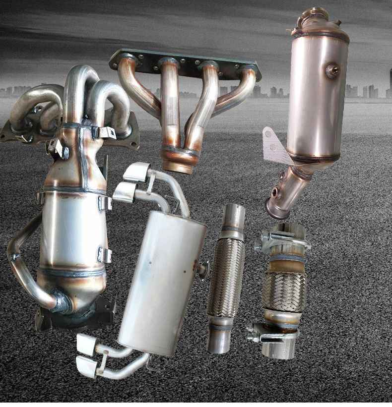 High Quality Three Way Exhaust Catalytic Converter for Nissan Xtrail 2.0 2008-2013