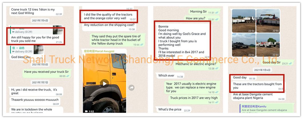 Good Condition Used Sinotruk HOWO 371 Tractor Truck for Sale