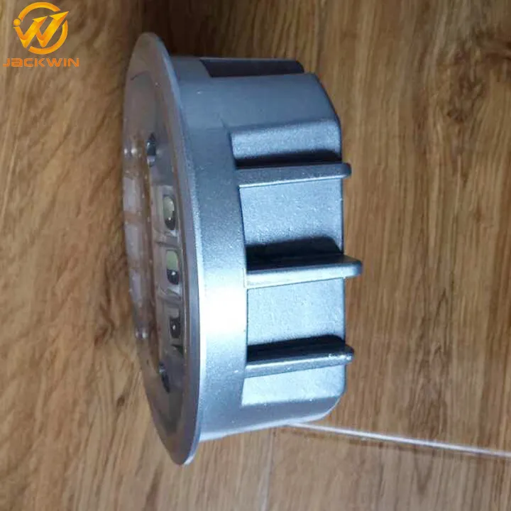 Jackwin Durable Double Side Blinking Solar Light Road Stud