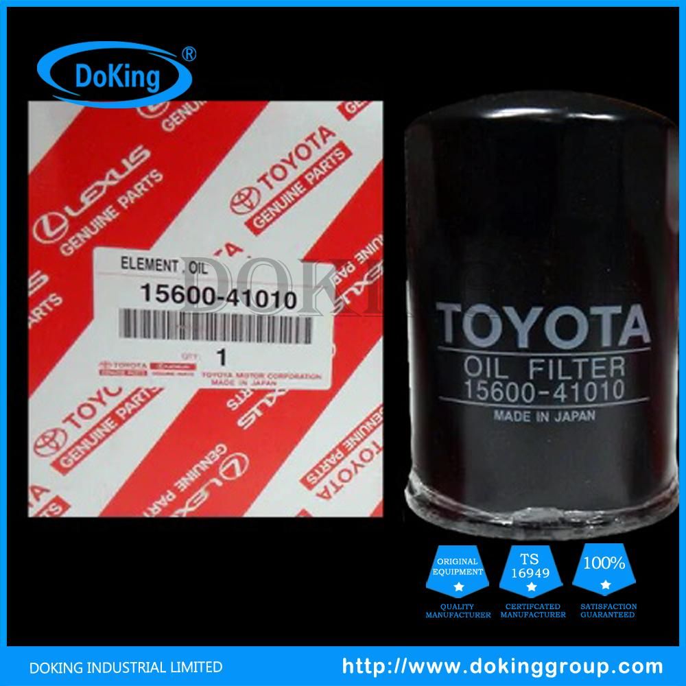 High-Performance Oil Filter 15600-41010 for Auto Parts for Vehicles