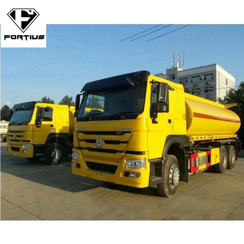 Factory Lower Price 20cbm 20000L Shacman FAW Sinotruck Sinotruk HOWO 6X4 Gasoline Fuel Oil Water Transportation Tanker Truck with Dispenser