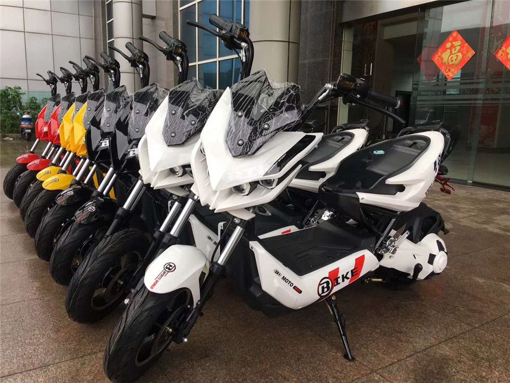 2000W 3000W Big Power Electric Motorcycle Can Be Customized