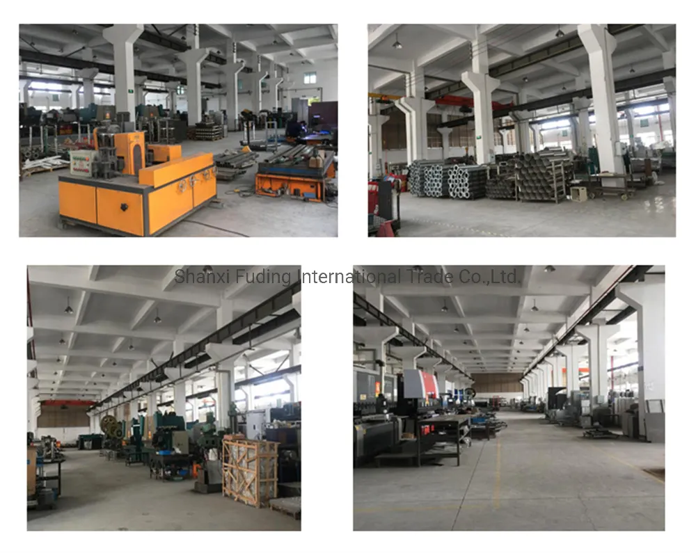 Modernization Flanged Mounting Metal Bollard Body