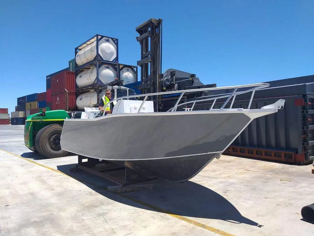 Gospel 25FT/7.5m Profisher Center Console Offshore Aluminum Fishing Boat with CE