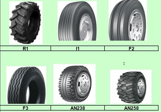 Chinese Super Quality Agricultural Tractor Tire Tyres Irrigation Tyres with Cheap Price (13.6-24 8PR TT R1)