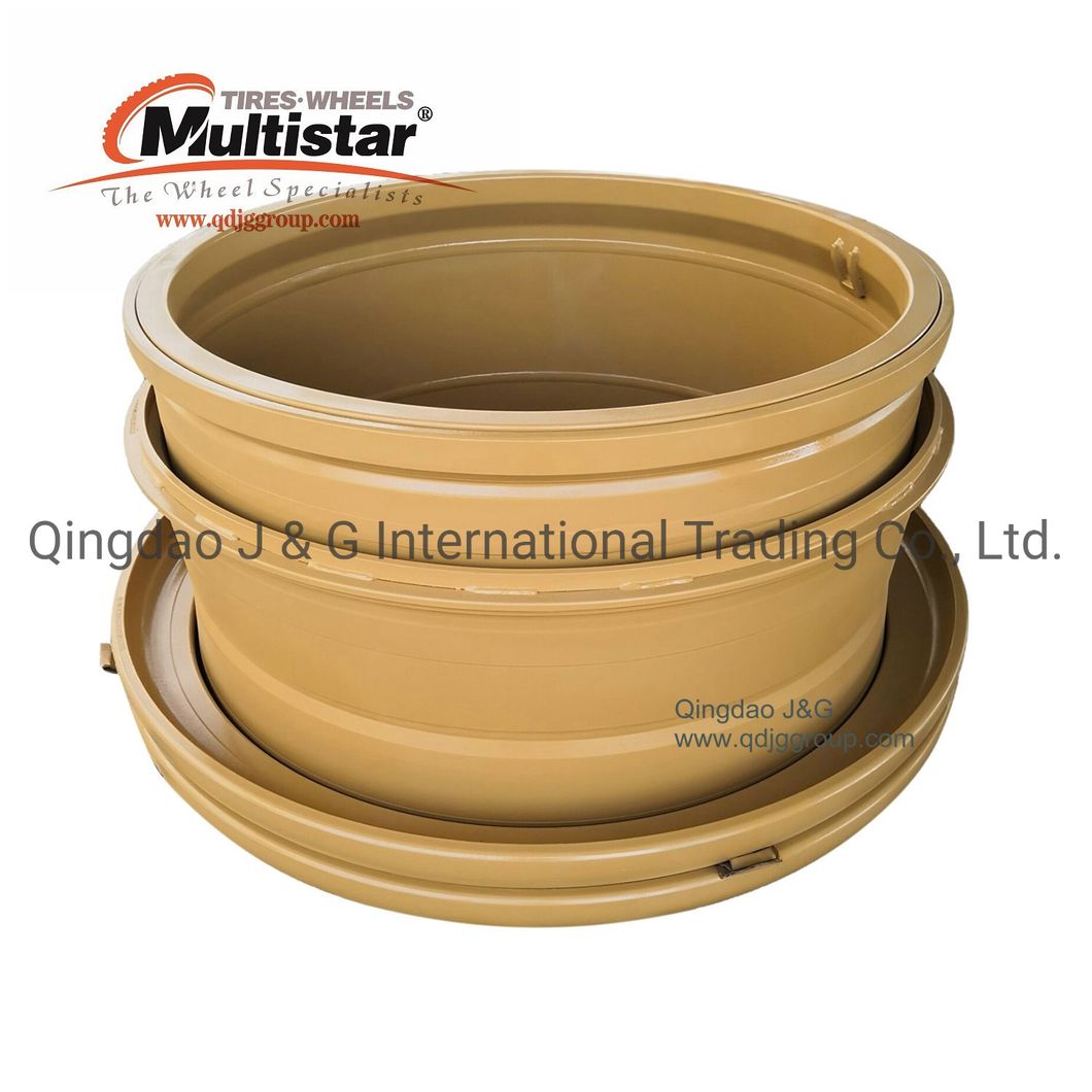 Heavy Duty Multi Pieces OTR Wheel Rim 25-12.00/1.3 for It12f 1t14b Tl160