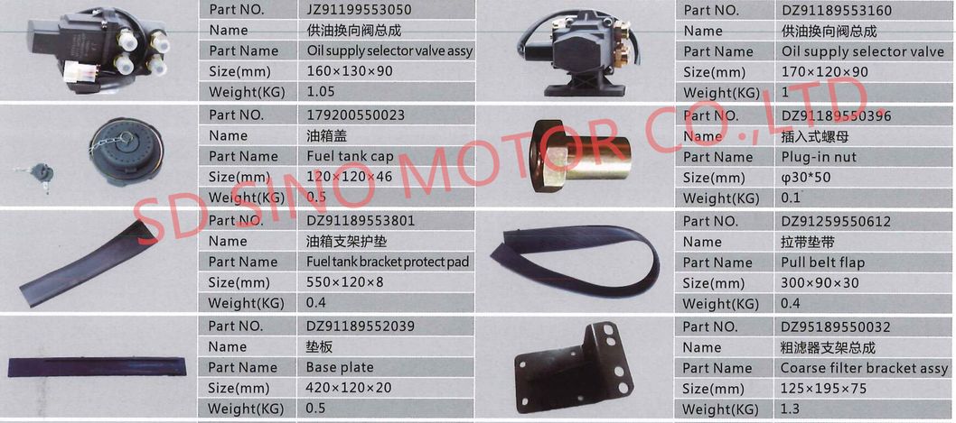 Shacman FAW HOWO Dongfeng Beiben Foton Oil Strainer Assembly Wp10