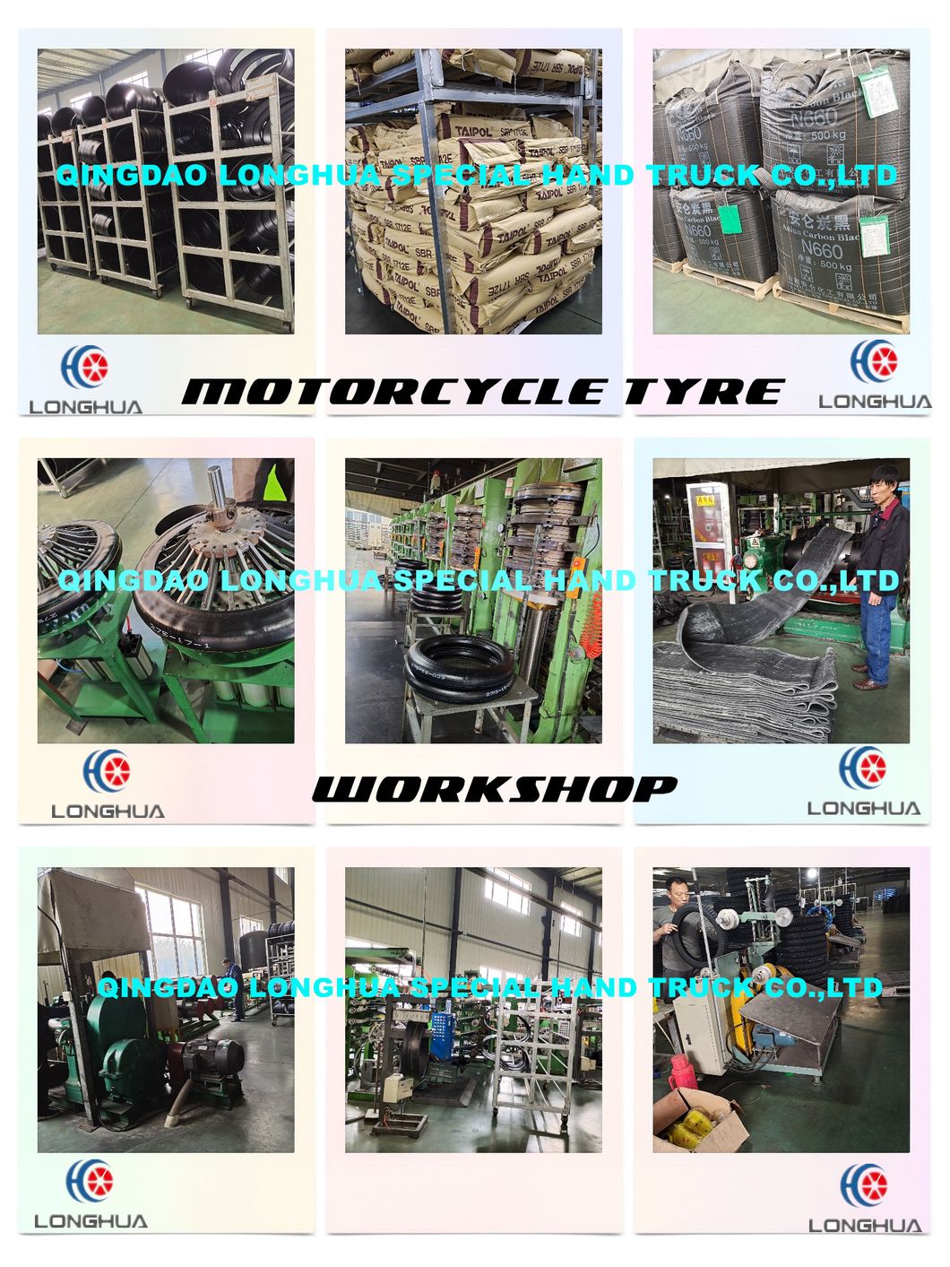 Cross -Country Patterns of Motorcycle Tyre (90/90-18)