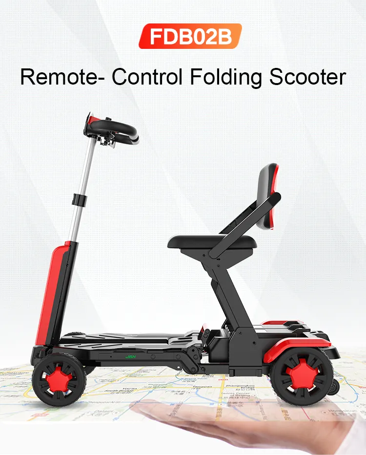2023 New Design Good Quality Power Mobility Scooter