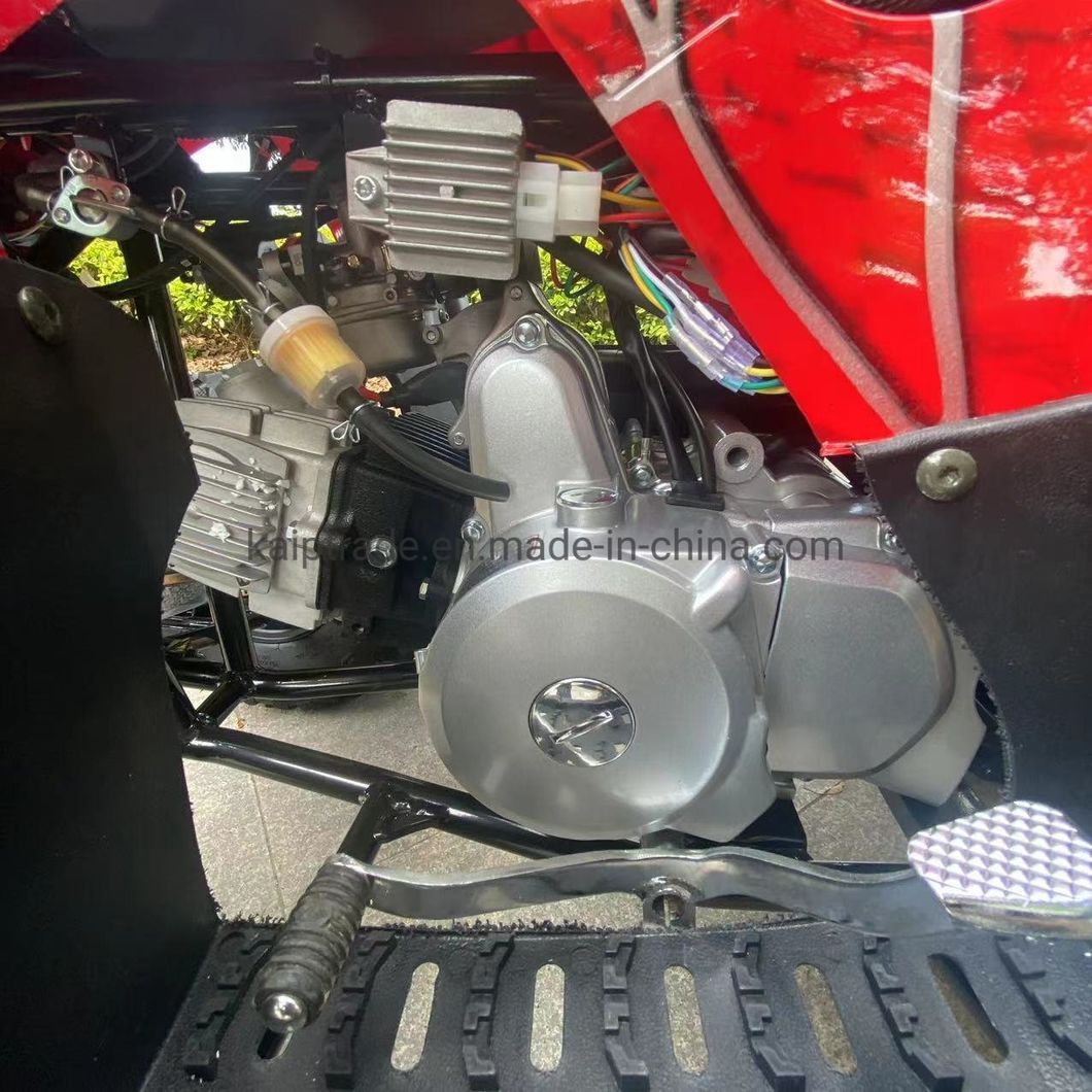 Mechanical Sense Chain Drive 125cc ATV with Single Meter for Sale