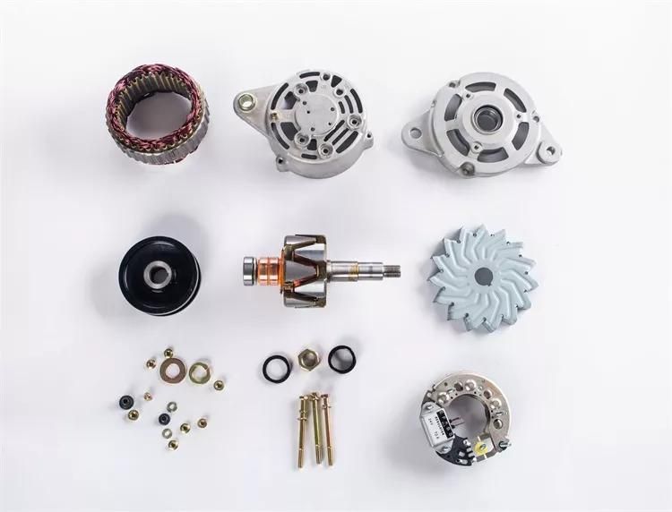 Excavator Auto Parts 28V 45A Alternator for Car Generator Truck 23100096518