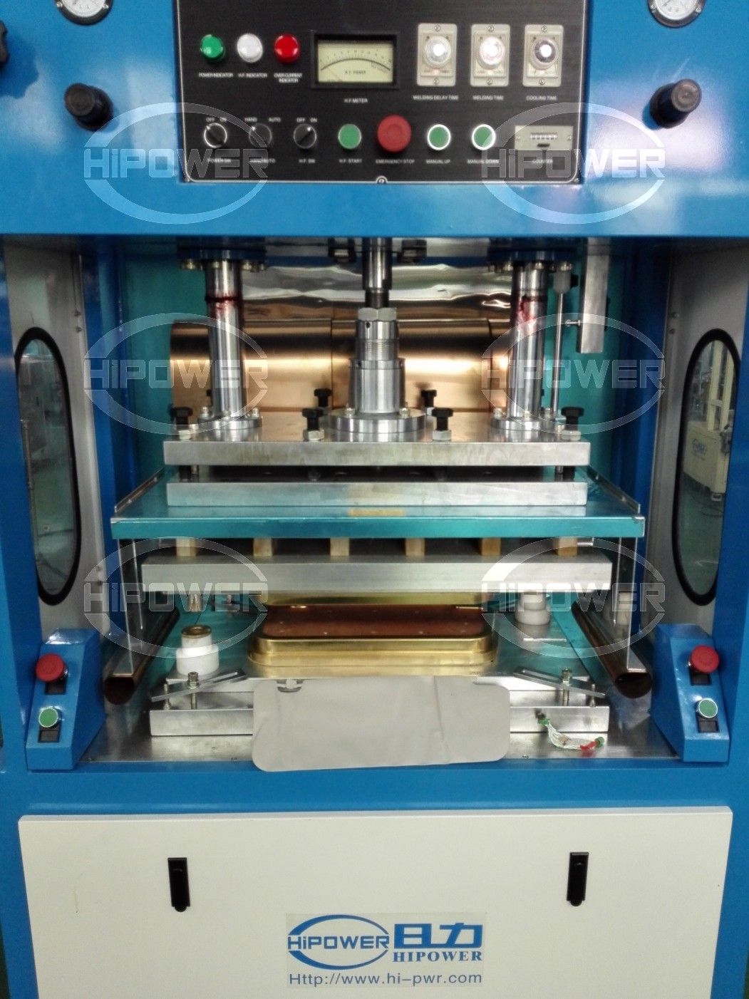High Frequenc Welding Machine for Automobile Carpet (HR-15KW-2QT)