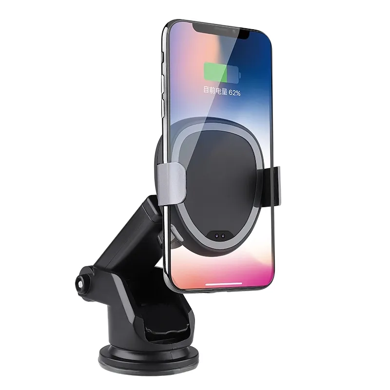 Advanced Intelligent Infrared Car Wireless Charger