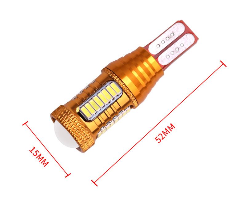 W16W T15 4014 32SMD +CREE 1SMD Auto LED Reverse Light Turn Signal