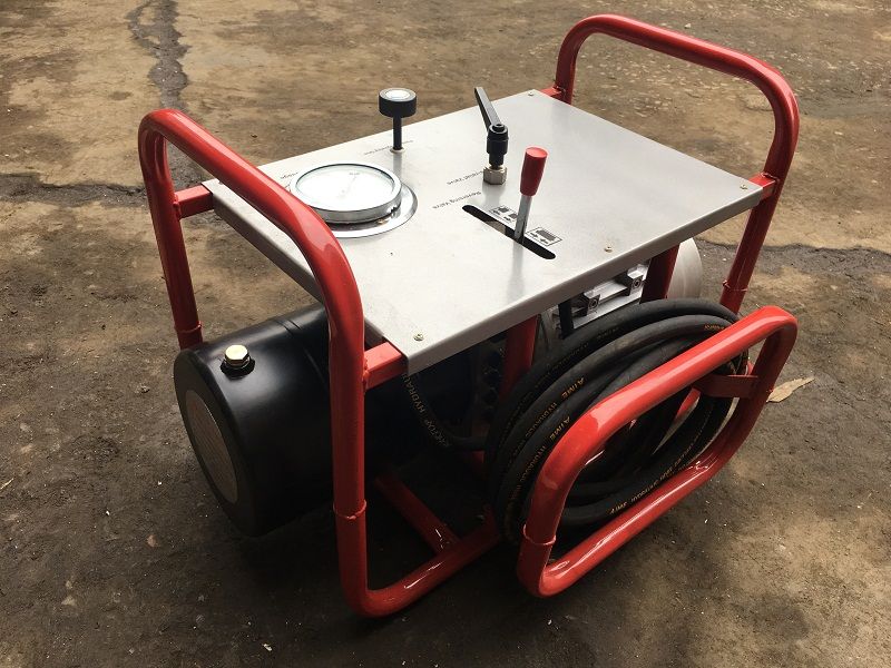 315mm-630mm Polyethylene Butt Fusion Machine/Thermofusion Welding Machine