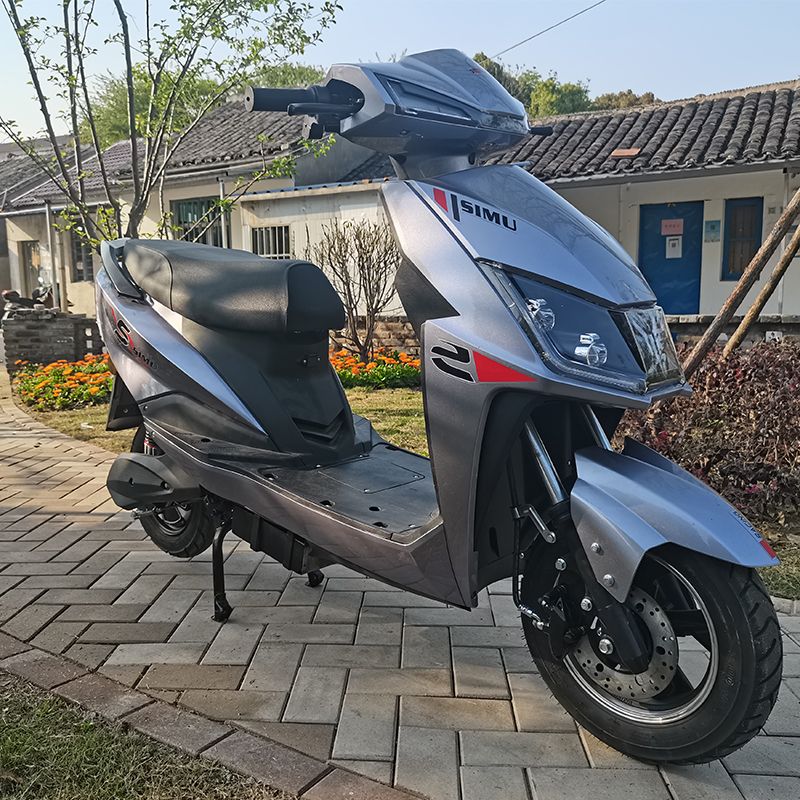Wolf8 Model with 2000W Motor and High Speed High Quality Electric Motorcycle