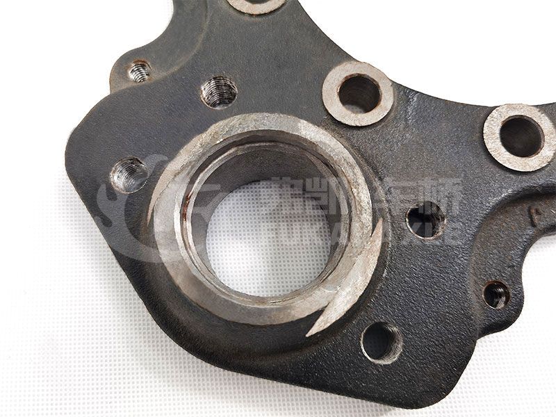 Original Factory Brake Bottom Plate for Shacman Hande Truck Spare Parts Dz9112340268