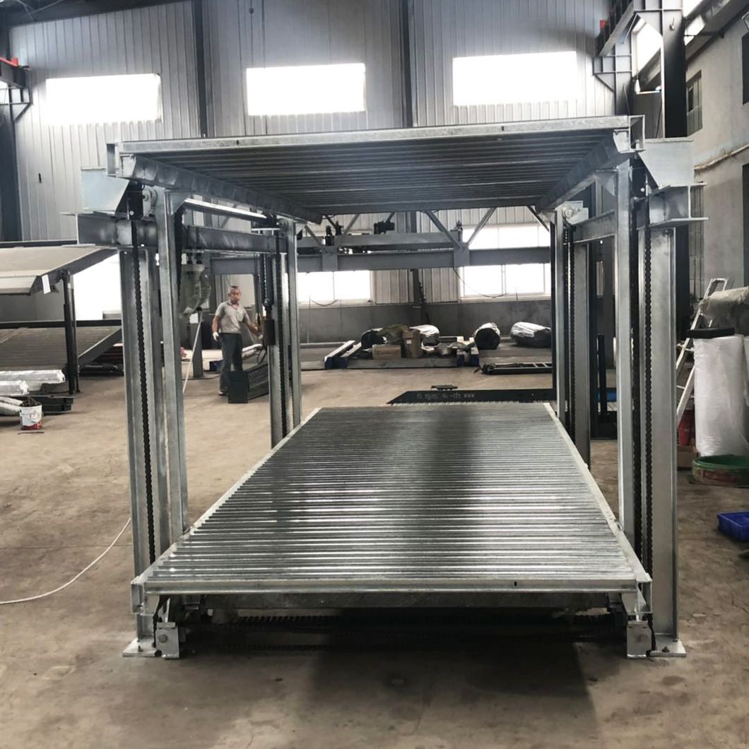 CE Approved Smart Garage Underground 2 3 Level Car Storage Stacker