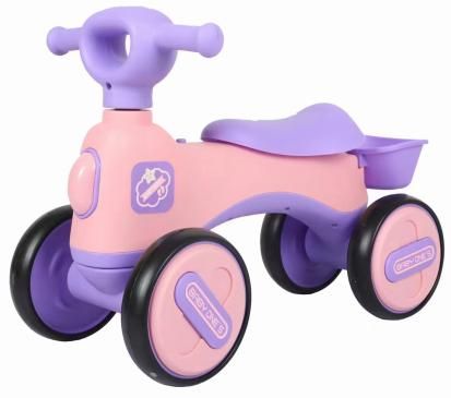 Shock-Absorbing, Fall-Proof and Wear-Resistant Child&prime; S Balancing Car