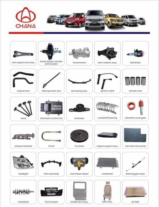 Car Auto Parts Front Wiper Connecting Rod for Changan Ruixing M80/G101 (5205020-AT01)