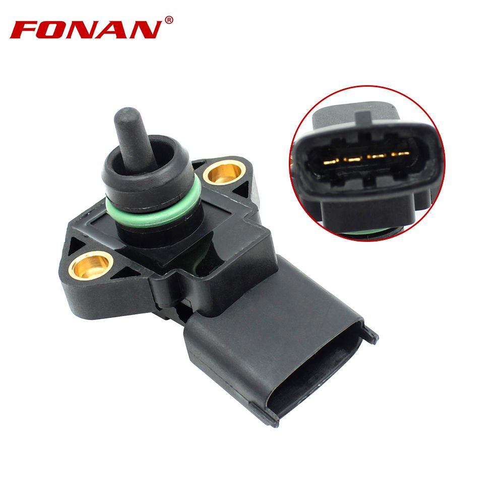 4bar Map Manifold Absolute Pressure Sensor for Daf Xf105 1398468 0281002316