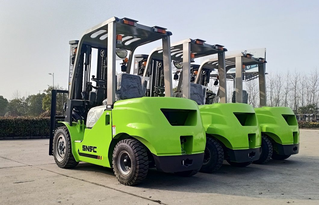 Fd35 Diesel Forklfit 3.5ton with Positioner
