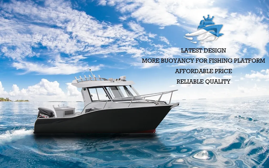 Durable and Speedy 7.9m Offshore Aluminum Landing Craft Cargo Boat