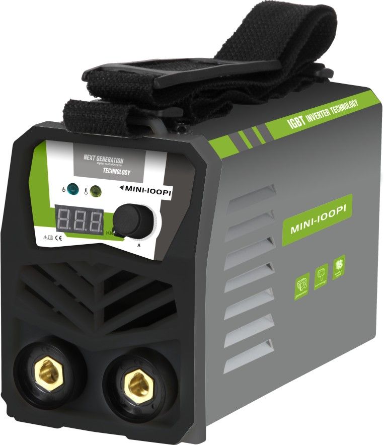 Riling Mini Arc/MMA-100pi Single Voltage 220V 100A Inverter Portable Welding Machine