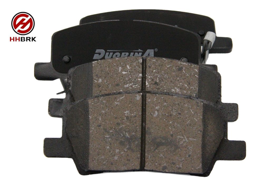 China Auto Spare Parts Metallic D2019 Disc Brake Pads for GM