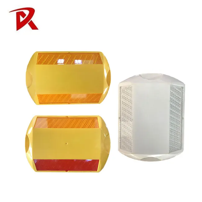 Traffic Road Marker Traffic Pavement Reflector Plastic 3m Road Stud
