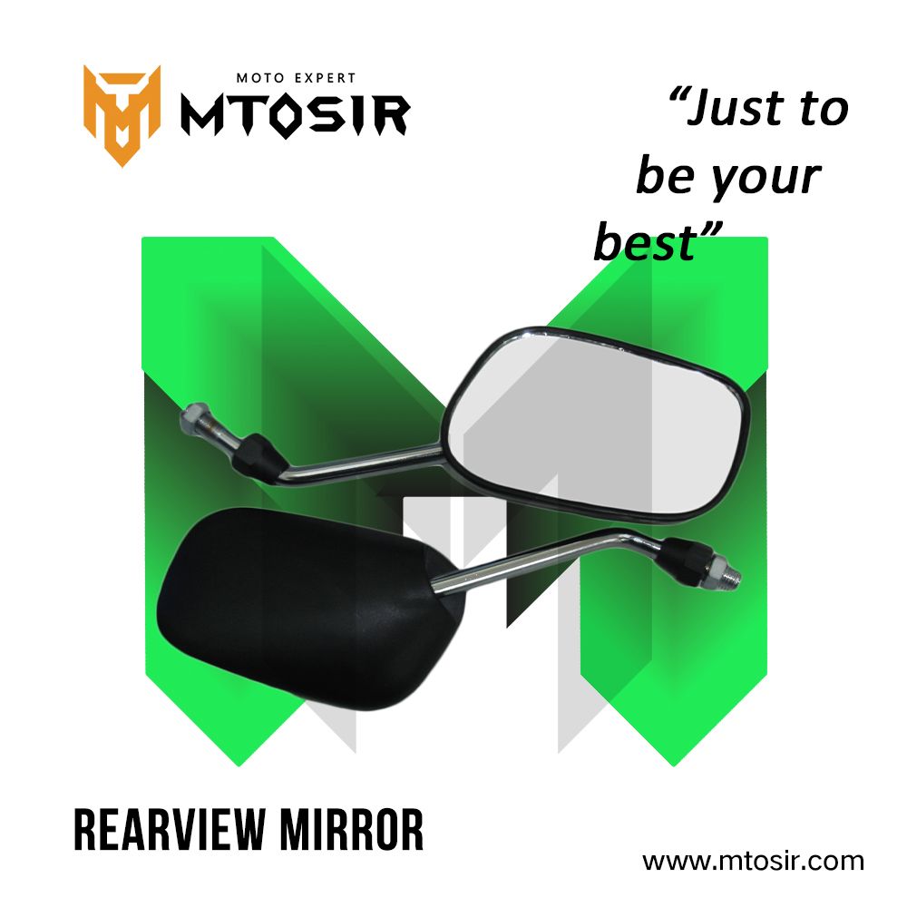Rear View Mirror Modified Black Cover Universal Motorcycle Accessories Accesorios PARA Moto Rear Mirror Mtosir