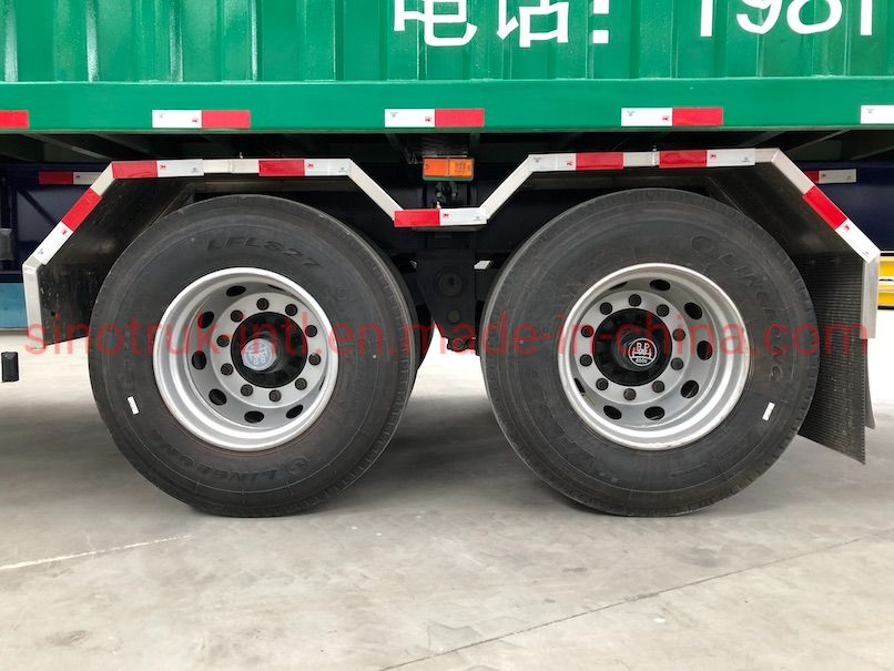 High Quality 3 Axles Van Type Logistic Cargo Box Trailer for Sale