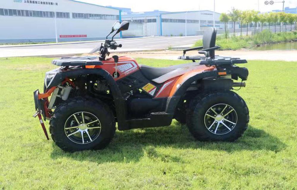 EEC EPA 570cc Motorcycles 4X4 Dune Buggy Quad ATV