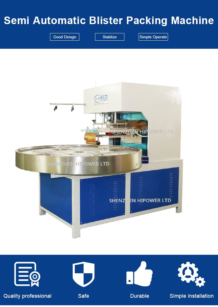 Labour Cost Safed Good Welding Quality Full Automatic Joy Egg Blister Packing Machine 260 to 320