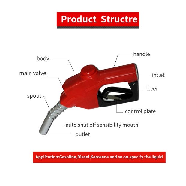 High Quality Automatic Fuel Dispenser Nozzle