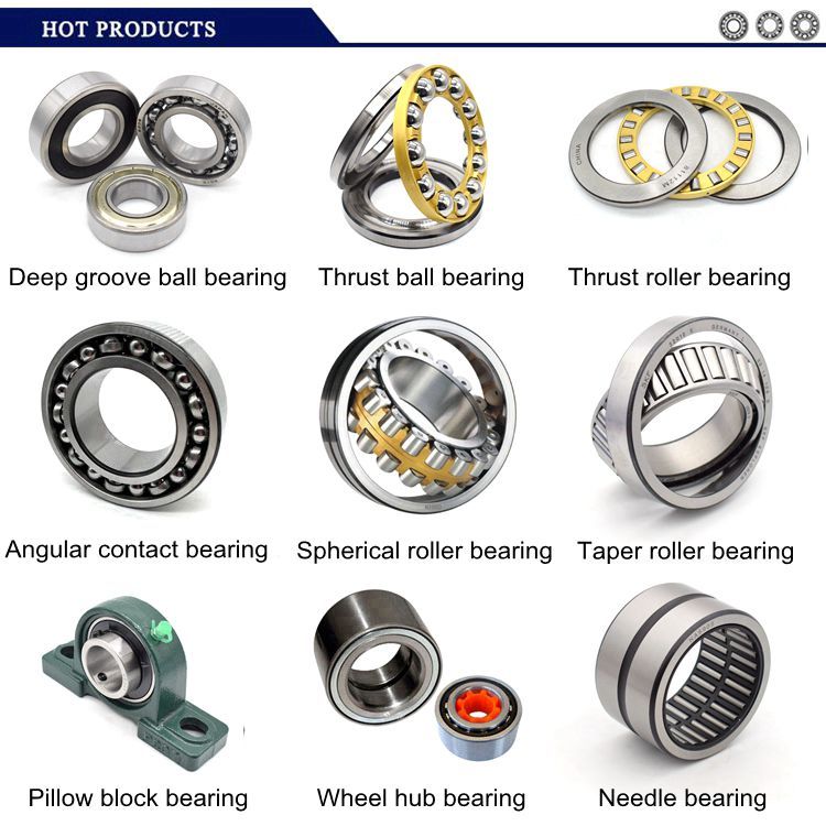 OEM Service Daf Sinotruk Truck Spare Parts 1801595 566834. H195 F200019 Vkba5429 Front Axle NSK NTN Koyo NACHI IKO Truck Wheel Hub Bearing