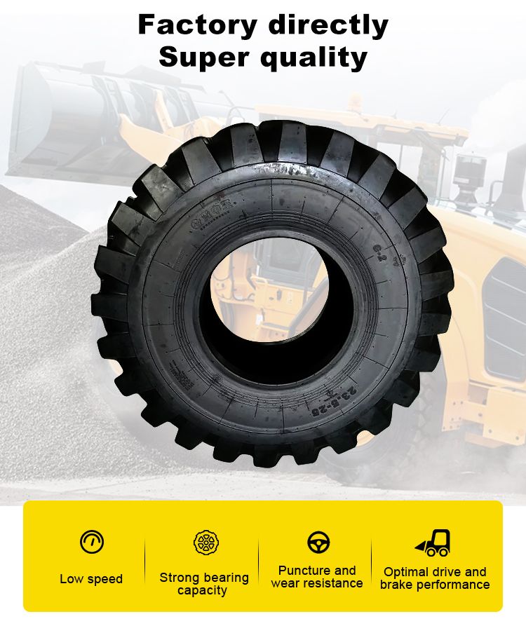 Leihu Superhama Hilo OTR Tire High Performance 9.00-20 7.00-12 6.50-10 Forklift Pneumatic Cushion Solid Tyre