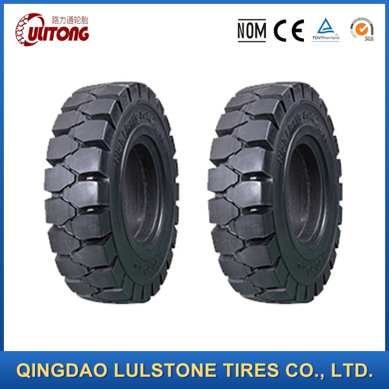 18X7-8 Forklift Solid Rubber Traction Tire 18X7X8 18*7-8 180X70-80