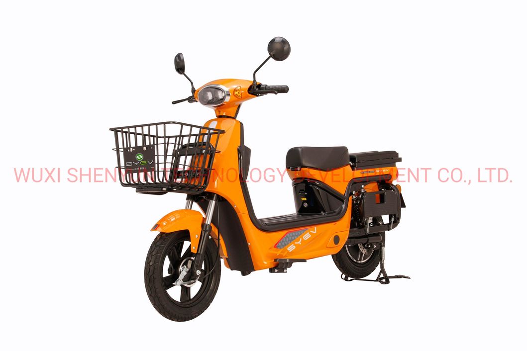 Syev Factory OEM/ODM 72V 1500W USB Charger Strong Frame Electric Motorcycle for Heavy Cargo Delivery