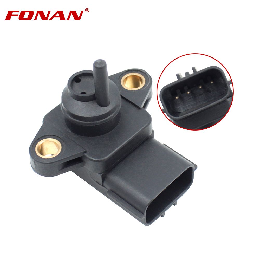 Fonan Map Manifold Absolute Pressure Sensor for Mitsubishi Space Star Dg 1.6 16V MPV Petrol 4G18 2001 - 2004 MD355556 E1t42171