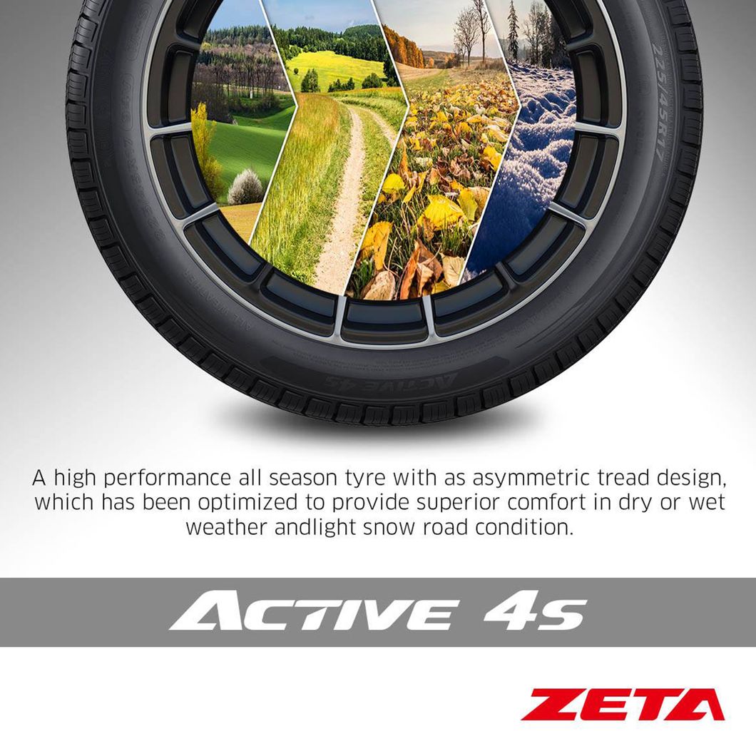 Zeta Ztr08 High-End Brand Passenger Car Tires Tyres off-Road Traction and on-Road Handling All-Season Traction 185r14c 195r14c 195r15c
