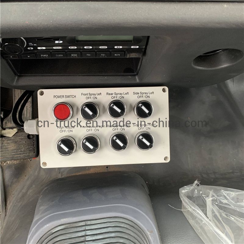 Low Price Dongfeng 8m3 9m3 10m3 11m3 12m3 Water Vehicle Water Tank Truck