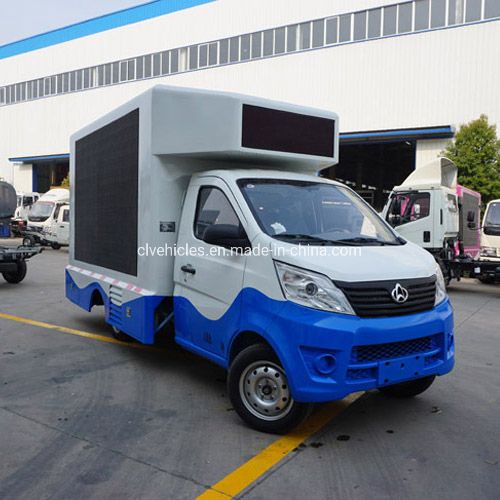 Changan 4X2 P4 P5 P6 Mobile LED Screen Truck LED Advertising Truck
