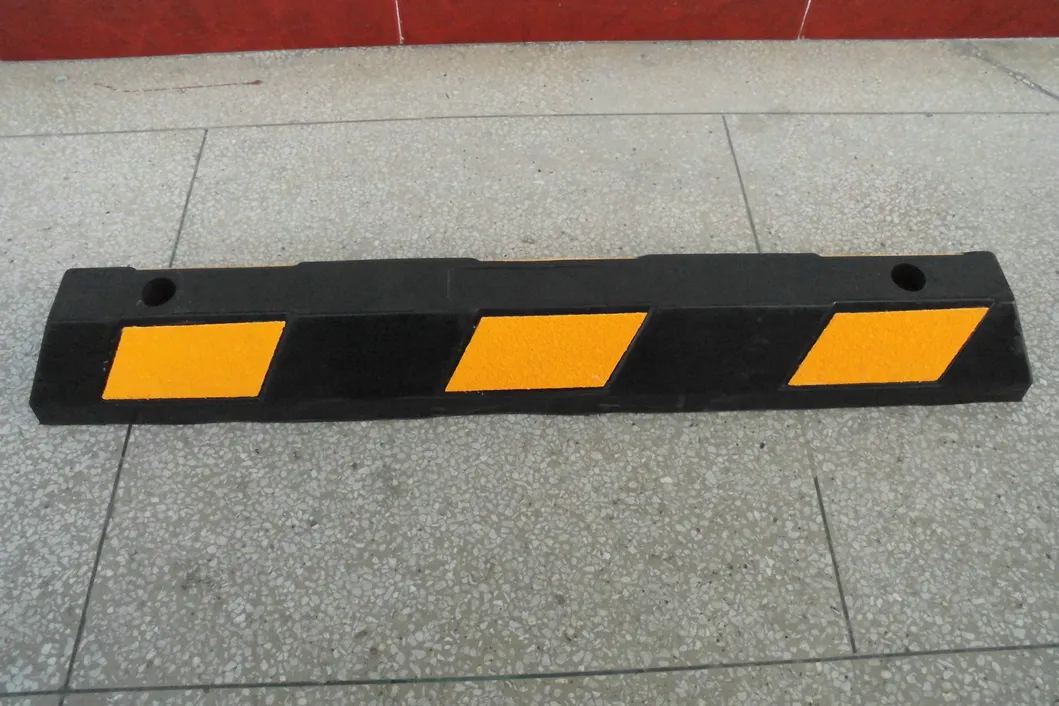 90cm Rubber Wheel Stopper (New Design)